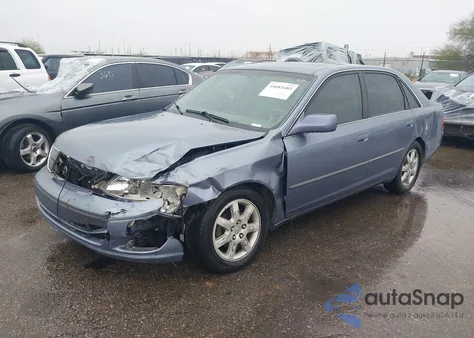 2000 Toyota Avalon Xls from USA, damaged, VIN 4T1BF28B7YU064657